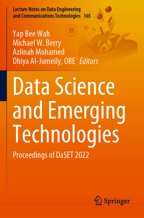 Data Science and Emerging Technologies - 