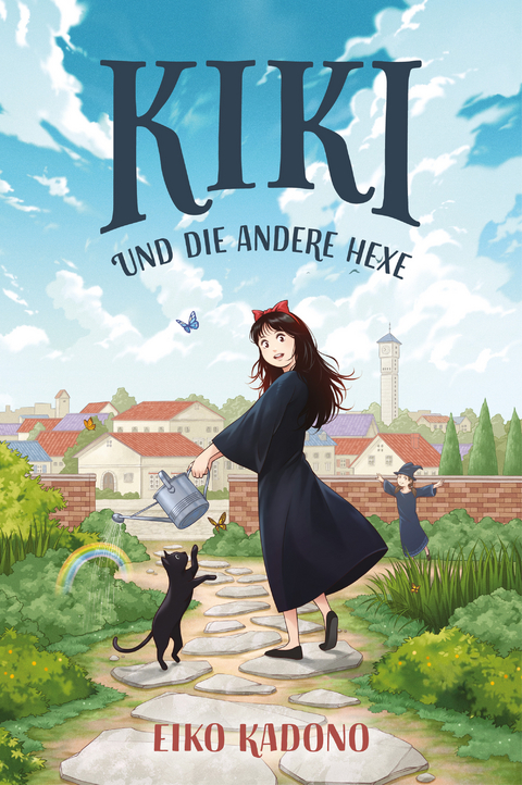 Kikis kleiner Lieferservice 3: Kiki und die andere Hexe | Collector’s Edition – mit Farbschnitt und Lesebändchen - Eiko Kadono