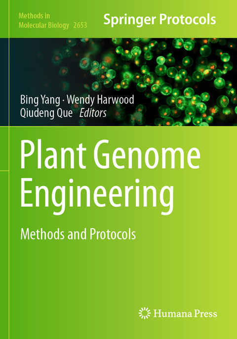 Plant Genome Engineering - 