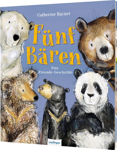 Fünf Bären - Catherine Rayner