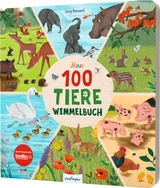 Mein 100 Tiere-Wimmelbuch - Sibylle Schumann, Katharina Lotz