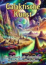 Galaktische Kunst - Maxi Pinselzauber