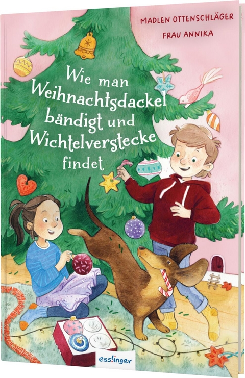 Wie man Weihnachtsdackel bändigt und Wichtelverstecke findet - Madlen Ottenschläger