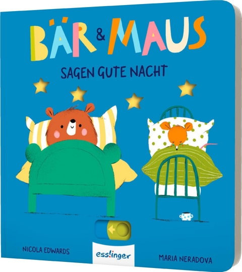 Bär & Maus sagen gute Nacht - Nicola Edwards