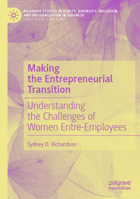 Making the Entrepreneurial Transition - Sydney D. Richardson