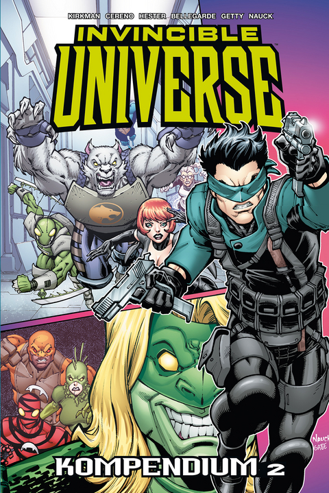 Invincible Universe 2 - Robert Kirkman