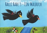 Ralli Rabe - ein Malbuch - Stefan Rühlmann