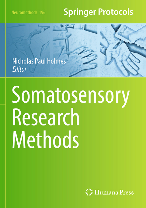 Somatosensory Research Methods - 