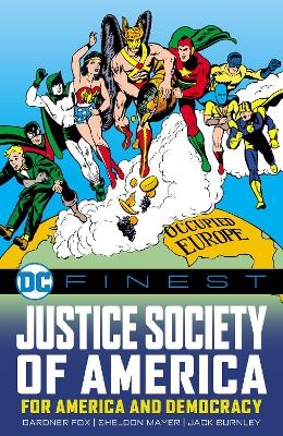 DC Finest: Justice Society of America: For America and Democracy -  Various