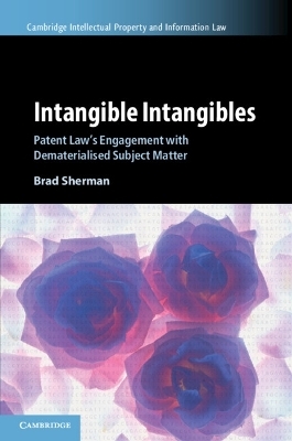 Intangible Intangibles - Brad Sherman