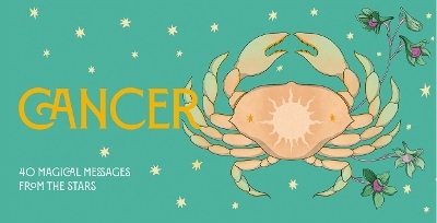 Cancer Pocket Zodiac Cards - Ginny Chiara Viola