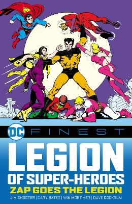 DC Finest: Legion of Super-Heroes: Zap Goes the Legion -  Various