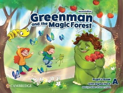 Greenman and the Magic Forest Level A Pupil’s Book with Digital Pack - Marilyn Miller, Karen Elliott