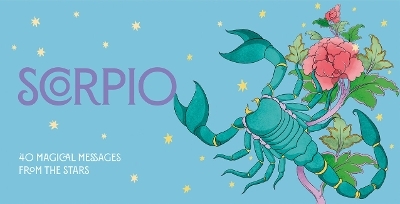 Scorpio Pocket Zodiac Cards - Ginny Chiara Viola