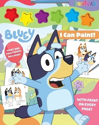 Bluey Colortivity: I Can Paint! -  Editors of Studio Fun International