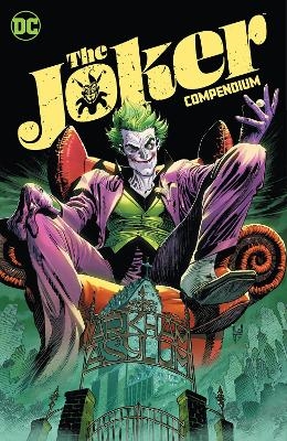 The Joker by James Tynion IV Compendium - James Tynion IV, Jorge Jiménez