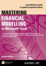 Mastering Financial Modelling in Microsoft Excel - Day, Alastair