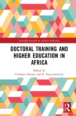 Doctoral Training and Higher Education in Africa - 