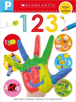 123 Pre-K Workbook: Scholastic Early Learners (Skills Workbook) -  Scholastic