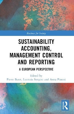 Sustainability Accounting, Management Control and Reporting - 