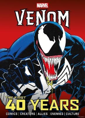 Marvel's Venom: The First 40 Years -  Titan