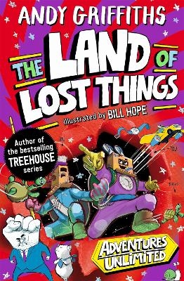 The Land of Lost Things - Andy Griffiths