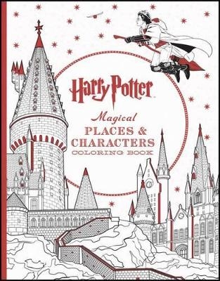 Harry Potter Magical Places & Characters Coloring Book -  Scholastic