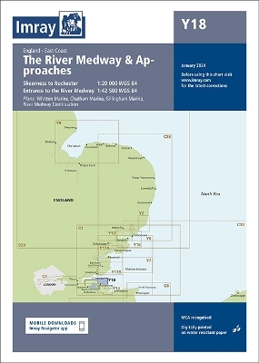 Imray Chart Y18 -  Imray