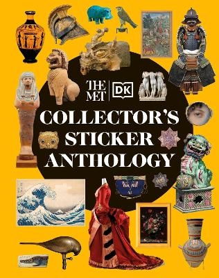 The Met Collector's Sticker Anthology -  Dk