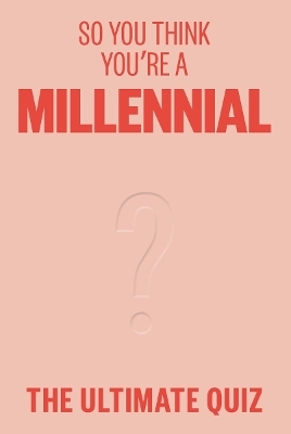 So You Think You’re A Millennial - Avery Hayes