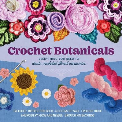 Crochet Botanicals - KATALIN GALUSZ