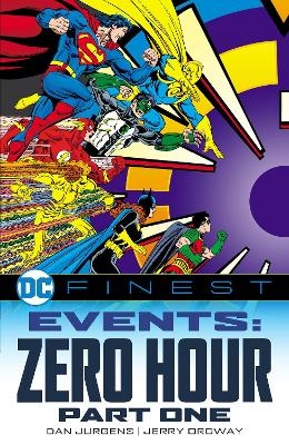 DC Finest: Events: Zero Hour Part 1 -  Various