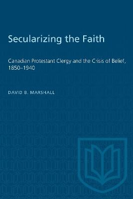 Secularizing the Faith - David Marshall