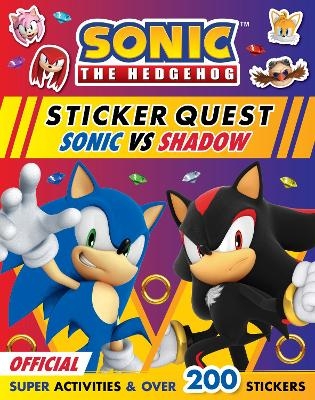 Sonic the Hedgehog Sticker Quest: Sonic vs Shadow -  Sega