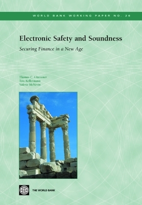 ELECTRONIC SAFETY AND SOUNDNESS-SECURING FINANCE IN A NEW AGE