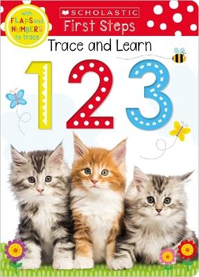 Trace and Learn 123: Scholastic Early Learners (Trace and Learn) -  Scholastic