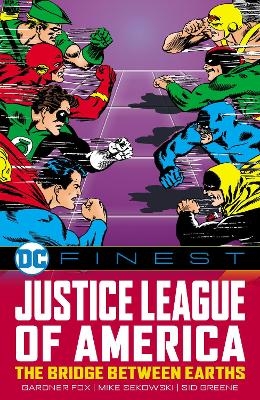 DC Finest: Justice League of America: The Bridge Between Earths -  Various