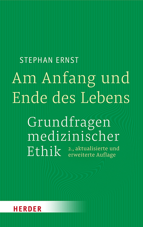 Am Anfang und Ende des Lebens - Stephan Ernst