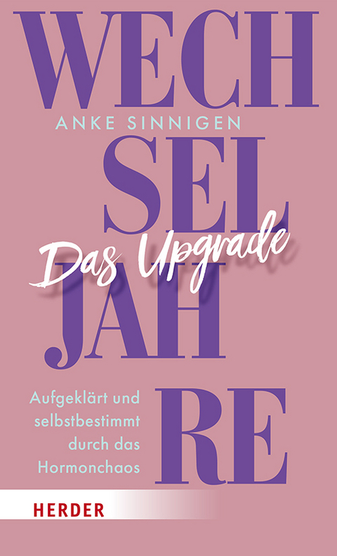 Wechseljahre - Anke Sinnigen