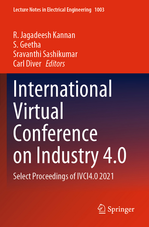 International Virtual Conference on Industry 4.0 - 