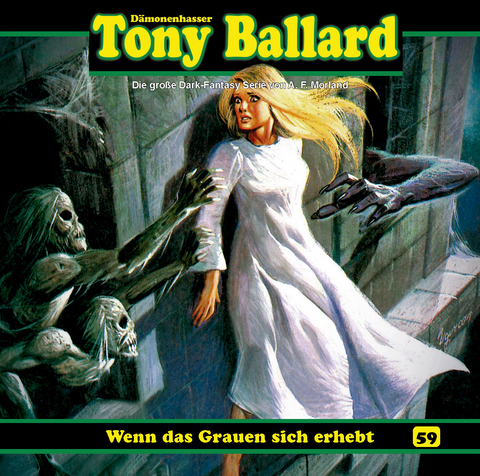 Tony Ballard 59 - Wenn das Grauen sich erhebt