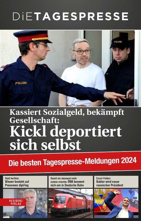 Die besten Tagespresse-Meldungen 2024 -  Die Tagespresse