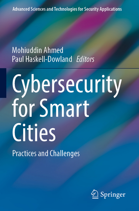 Cybersecurity for Smart Cities - 