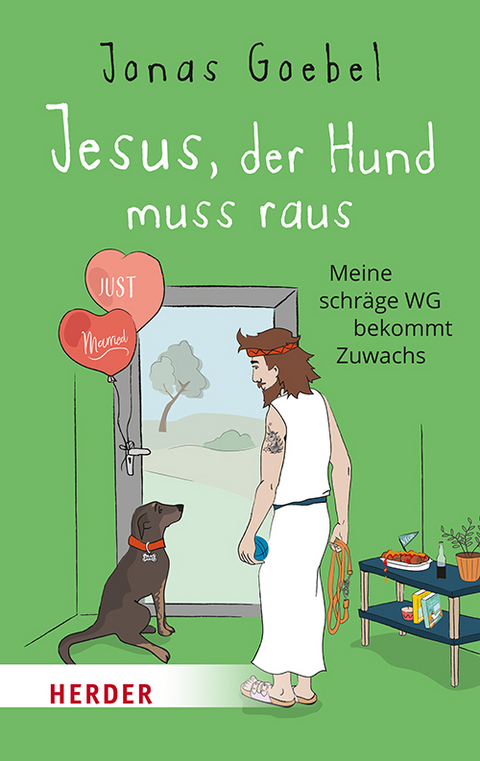 Jesus, der Hund muss raus - Jonas Goebel