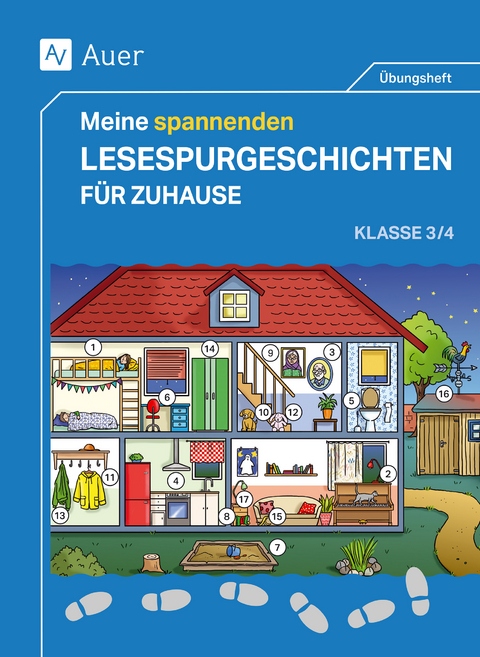 Meine spannenden Lesespurgeschichten für Zuhause - Sandra Blomann, Julia Schlimok, Anke Zöh