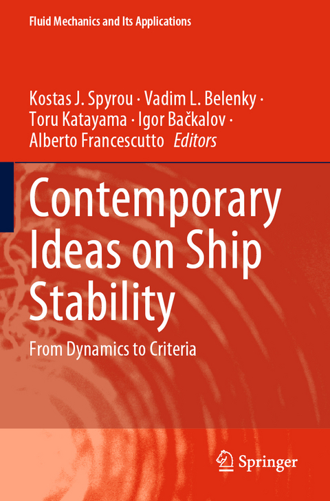 Contemporary Ideas on Ship Stability - 