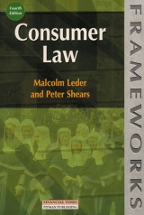 Consumer Law - Leder, Malcolm