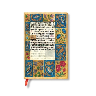 Spinola Hours (Ancient Illumination) Mini Hardback Address Book (Elastic Band Closure) -  Paperblanks