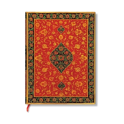 Layla (Persian Poetry) Ultra Lined Hardback Journal (Elastic Band Closure) -  Paperblanks