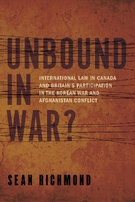 Unbound in War? - Sean Richmond